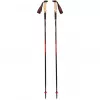 Trekking lazdos Pursuit Carbon Z, Fitness Device, antracito/oranžinė, 1 pora, 125 cm