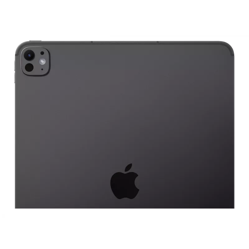 Apple iPad Pro 33 cm (13 colių) Wi-Fi + Cellular 2TB su standartiniu stiklu, Space Black [Energijos klasė G] (ME8J4TY/A)