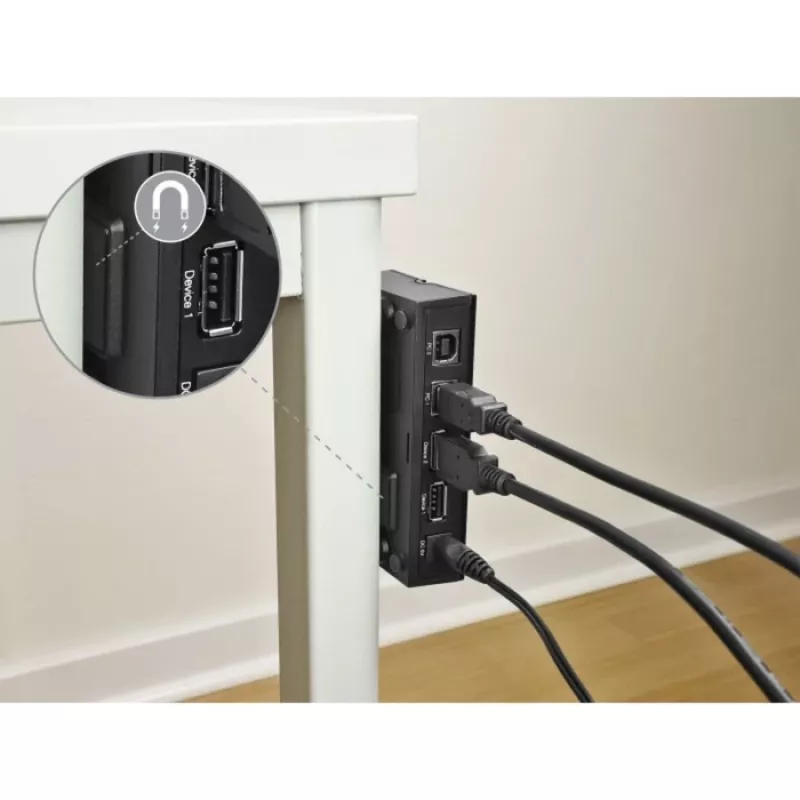 DeLOCK 11492 USB jungiklis USB-A į USB-B 0,48 Gbit/s