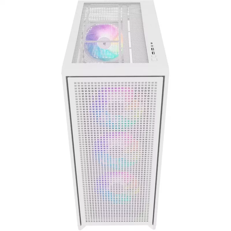 Korpusas Silentware Air 2000 A-RGB White – vidutinis bokštas su A-RGB apšvietimu (AIR2000WHITE)
