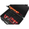 Įrankių dėžė Knipex Robust23 Start Black polipropileno PP 437x172x307 mm