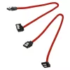 SATA laidas Corsair CC-8900280 0,3 m juodas raudonas