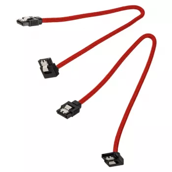 SATA laidas Corsair CC-8900280 0,3 m juodas raudonas