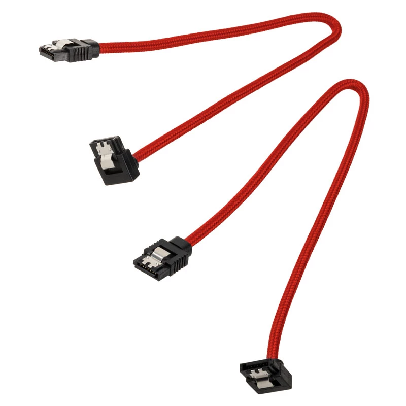 SATA laidas Corsair CC-8900280 0,3 m juodas raudonas