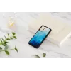 Apsauginis dėklas iKins Samsung Galaxy S20 – mėlynas ežeras su juodu apdaila