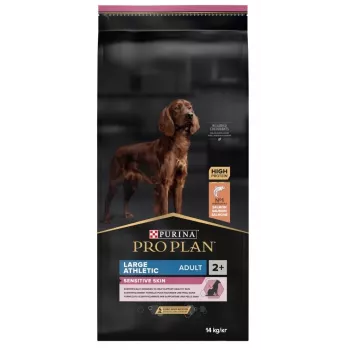 PURINA Sensitive Skin Large Athletic Adult Salmon - sausa šunų ėdalo lašiša - 14 kg