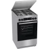 Gorenje GKS5C71XF Laisvai pastatoma viryklė su orkaite Sidabrinė