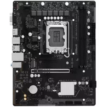 Motininė plokštė ASRock H610M-HVS/M.2 D5 GEN5 – LGA1700, DDR5, PCIe 5.0, mATX