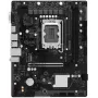 Motininė plokštė ASRock H610M-HVS/M.2 D5 GEN5 – LGA1700, DDR5, PCIe 5.0, mATX