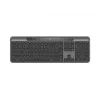 Belaidė klaviatūra Logitech 920-013779 RF Wireless Bluetooth Graphite