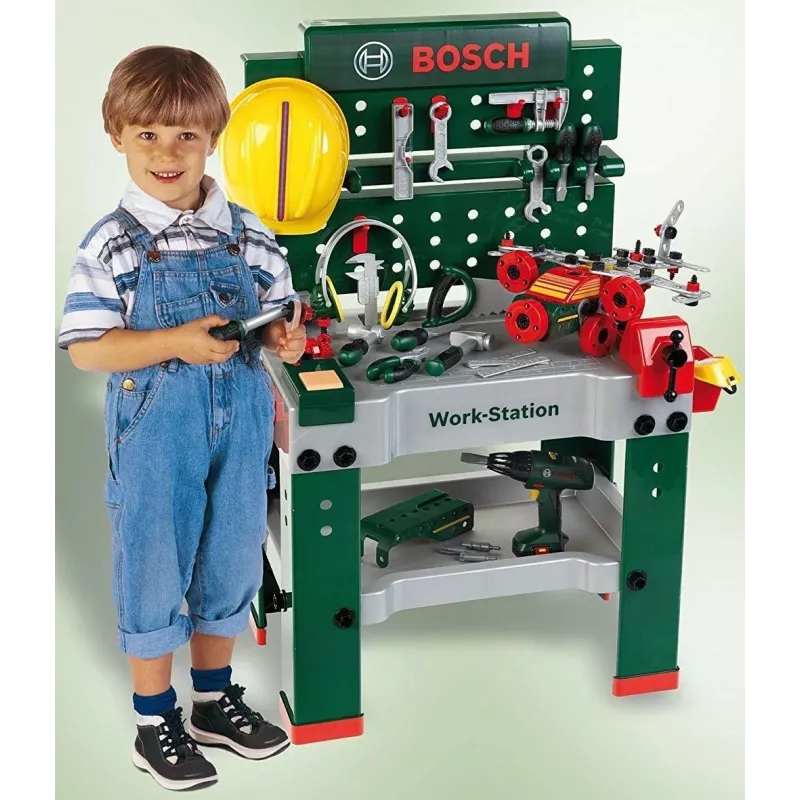 Bosch Workbench No 1 150 dalių