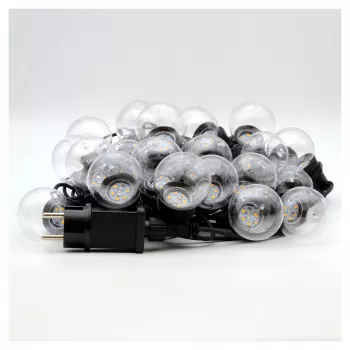 RealPower 463627 šviestuvų girlianda 10 m 24 lemputės LED