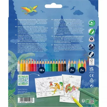 Spalvotas pieštukų rinkinys Faber-Castell 201546, 24 vnt.