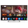 Sharp 55HR7265E 55 colių 4K UHD LED Smart TV su Google TV, juodos spalvos, energijos klasė F