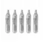 CO2 kapsulės UMAREX KOL.121-229 12 g metalinės, pakuotė po 5 vnt.