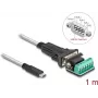 DeLOCK adapteris USB Type-C į RS-422/485 vyriškas 1 m 5V