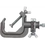 Teatro kabliukas EUROLITE TH-90 sidabrinis, suderinamas su traverse (modelis 58000720)