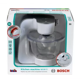 Virtuvės robotas KLEIN Bosch Silver 9234 – žaislinė prietaiso replika