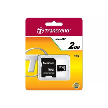 „Transcend“ 2 GB MicroSD atminties kortelė TS2GUSD