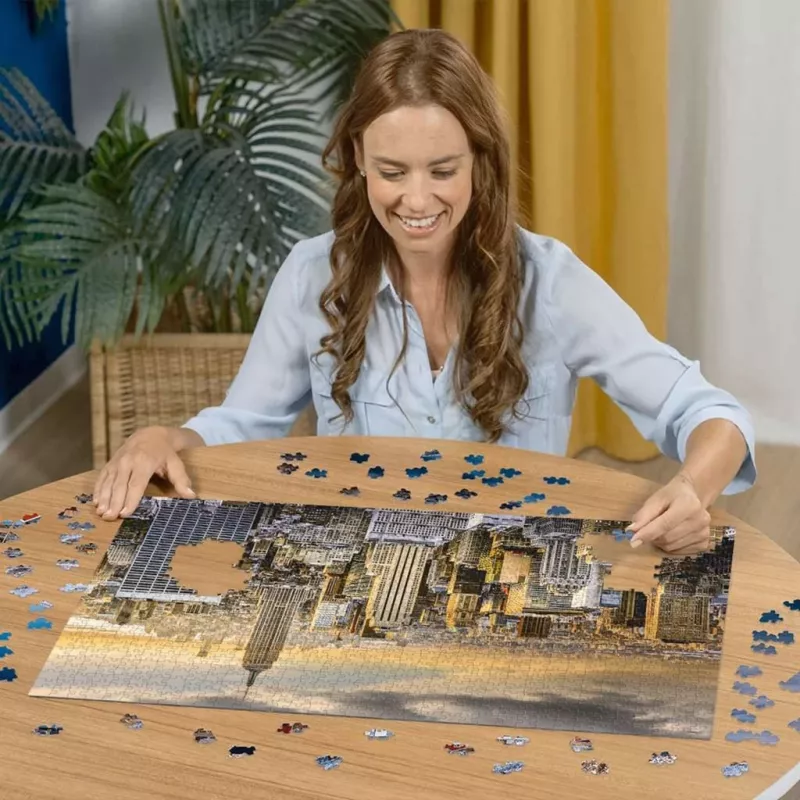 Dėlionė Ravensburger Didysis Niujorkas 1000 dalių, suaugusiųjų dėlionė, 1000 vnt.