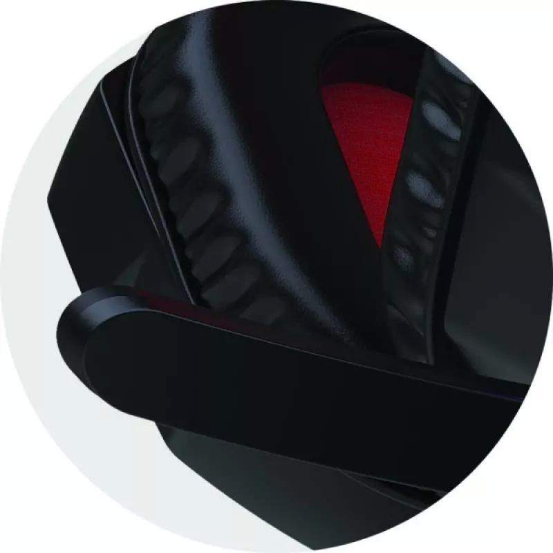 REBELTEC SHARK ausinės su mikrofonu – laidinės on-ear