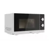 Solo mikrobangų krosnelė TEKA MW FS20 WH – stalviršinė, 20 L, 700 W, sukamoji rankenėlė, mechaninis laikmatis, 25,5 cm padėklas