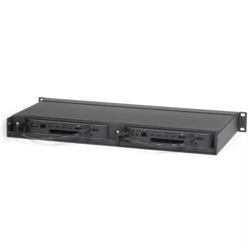 Montavimo rinkinys Sonnet RackMac mini 1U juodas