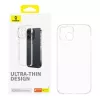 Dėklas Baseus OS-Lucent Series iPhone 15 Plus, skaidrus, plonas apsauginis