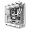 Korpusas NZXT H6 Flow Mid-Tower - Baltas