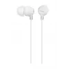 Ausinės Sony MDR-EX15LP, laidinės, 8–22000 Hz, 3 g, baltos