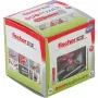 Fischer DuoPower 8x40 S kaištis su varžtu 50 vnt.