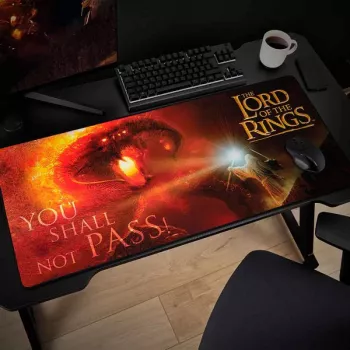 Subsonic Gaming pelėdos kilimėlis XXL Lord Of The Rings Gandalf