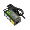 Maitinimo adapteris Green Cell AD133P Indoor 45W juodas