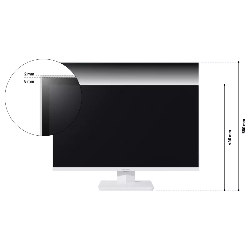 JapanNext 4K UHD Monitorius 68,6 cm (27 colių)