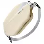 Inateck LB03014 diržinė kuprinė – kryžminė antkrūtinė rankinė, poliesteris, 3 L, mėlyna/pilka
