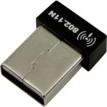 ALLNET ALL0235NANO – belaidis tinklo adapteris USB 2.0, 802.11b/g/n