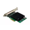 Digitus DN-10136 4 prievadų 2.5 Gigabit Ethernet tinklo plokštė PCI Express Realtek