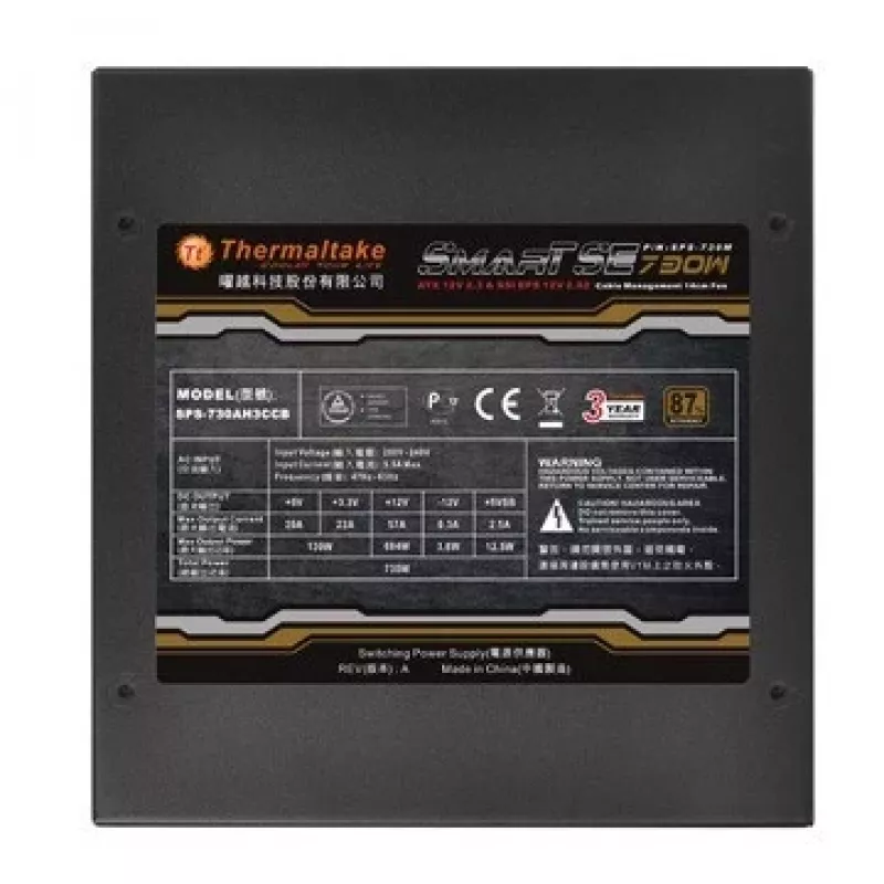 Maitinimo blokas Thermaltake SPS-730M 730 W