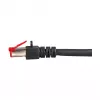 EFB-Elektronik RJ45 Patch Cable Cat.6 S/FTP LSZH juoda 1m
