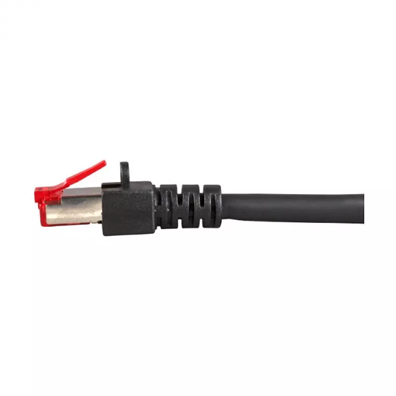 EFB-Elektronik RJ45 Patch Cable Cat.6 S/FTP LSZH juoda 1m