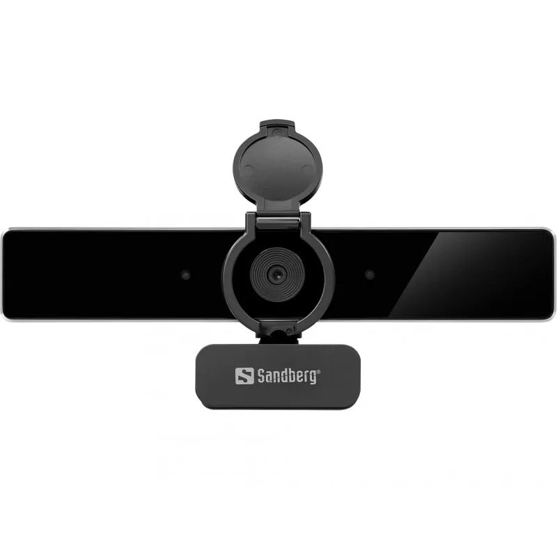 Webkamerė Sandberg USB-C/A Pro Remote 4K 8 MP 3840x2160