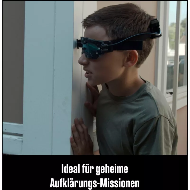 Die drei Agentenbrilė, Detektyvo rinkinys