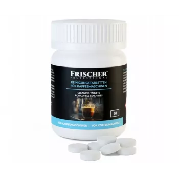 Frischer kavos aparato valymo tabletės 30 vnt.