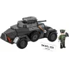 Cobi Blokeliai Sd.Kfz 222 modelio rinkinys COBI-2657 – 502 detalės