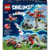 LEGO DREAMZZZ 71497 Cooperio Tigro Mechas ir Zero Hot Rod Automobilis