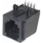 Modulinis lizdas 6/6 ShiverPeaks neekranuotas montavimui ant spausdintinės plokštės - ShiverPeaks 79216