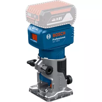 Bosch GLF 18V-8 Professional akumuliatorinė laminato frezavimo mašina, Solo