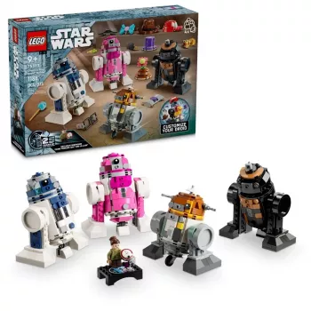 LEGO STAR WARS 75392 Kūrybinis Droidų Statytojas