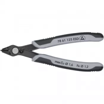 Įstrižinės replės Knipex 78 61 125 ESD