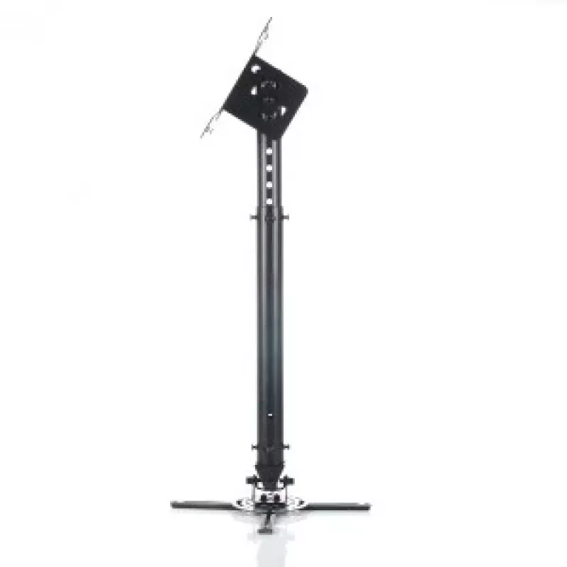 Lubų laikiklis projektoriui SUSPENSION 45-76 cm P-107B 15 kg juodas